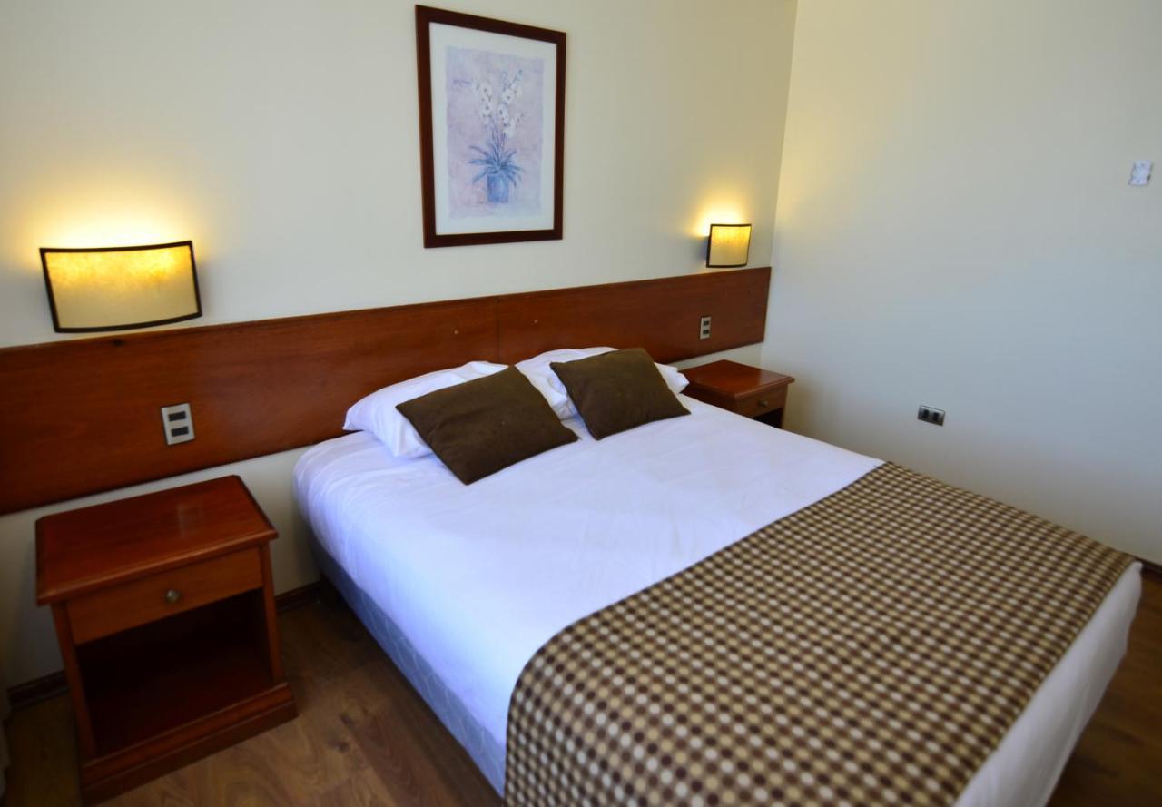 Tur Hotel 圣地亚哥 外观 照片