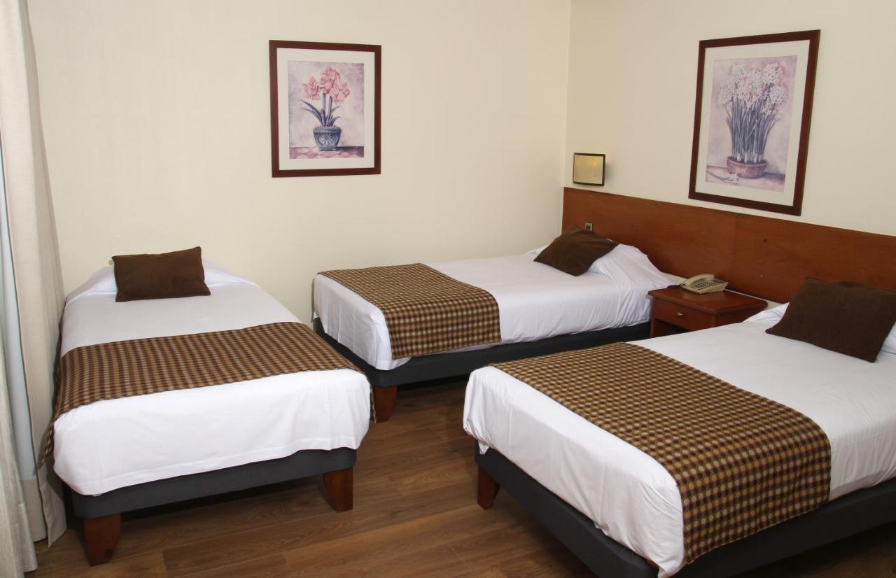 Tur Hotel 圣地亚哥 外观 照片