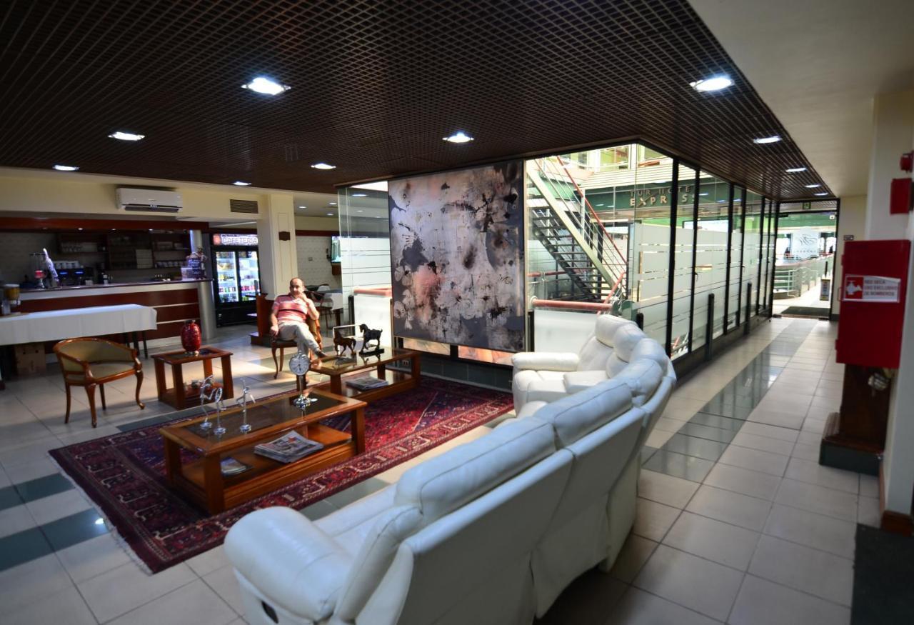 Tur Hotel 圣地亚哥 外观 照片