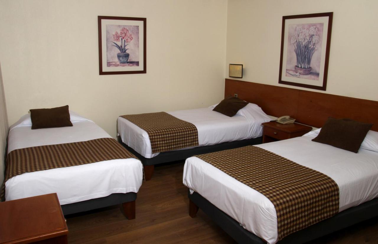 Tur Hotel 圣地亚哥 外观 照片